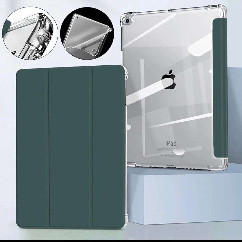 IPAD Pro 11 case 2020 2021 2022 cover - Dark Green - New